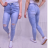 Jeans Frauen (25-31) P.O.P. SIEBEN MA520pop5517