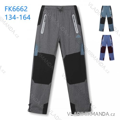 Outdoor-Canvashose mit Fleece-Polsterung für Kinder, Jugendliche (104-134) KUGO F501