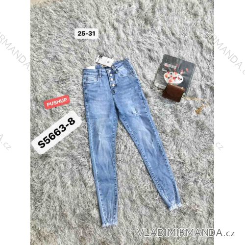 Jeans Jeans lange Frauen (XS-XL) JEWELLY LEXXURY LEX20C2564