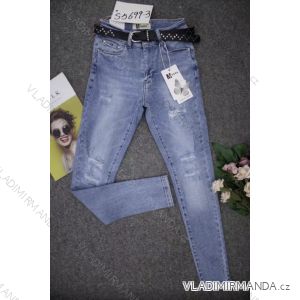 Jeans Jeans lange Frauen (XS-XL) JEWELLY LEXXURY LEX20C2564