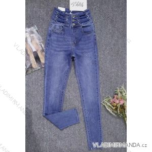 Jeans Jeans lange Frauen (XS-XL) JEWELLY LEXXURY LEX20C2564