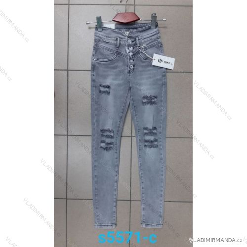 Jeans Jeans lange Frauen (XS-XL) JEWELLY LEXXURY LEX20C2564