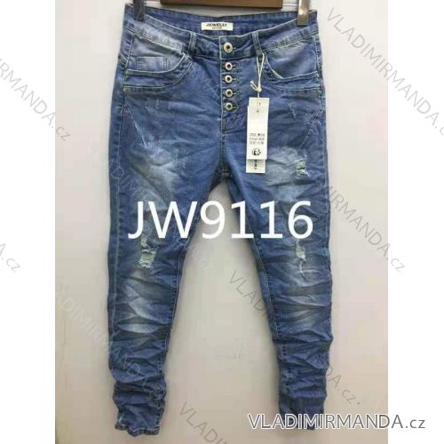 Jeans Jeans lange Frauen (XS-XL) JEWELLY LEXXURY LEX20C2564