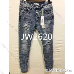 Jeans Jeans lange Frauen (XS-XL) JEWELLY LEXXURY LEX20C2564