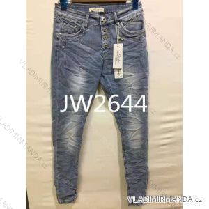 Jeans Jeans lange Frauen (XS-XL) JEWELLY LEXXURY LEX20C2564