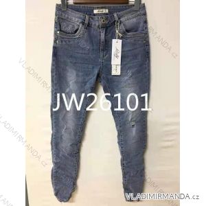 Jeans Jeans lange Frauen (XS-XL) JEWELLY LEXXURY LEX20C2564