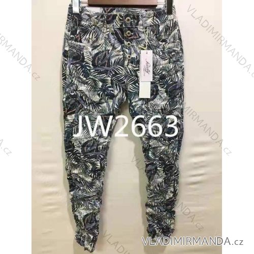 Jeans Jeans lange Frauen (XS-XL) JEWELLY LEXXURY LEX20C2564