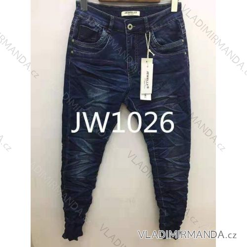 Jeans Jeans lange Frauen (XS-XL) JEWELLY LEXXURY LEX20C2564