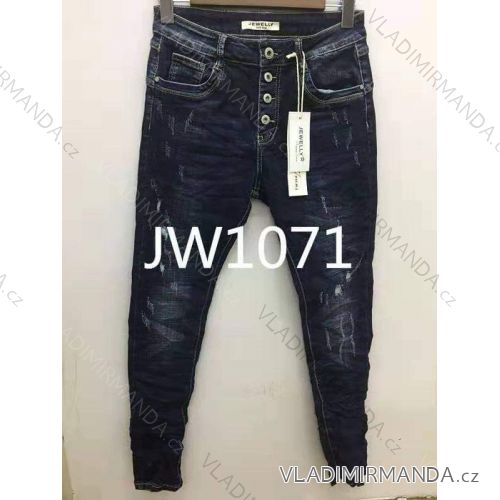 Jeans Jeans lange Frauen (XS-XL) JEWELLY LEXXURY LEX20C2564