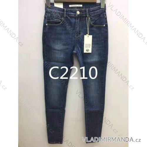 Jeans Jeans lange Frauen (XS-XL) JEWELLY LEXXURY LEX20C2564