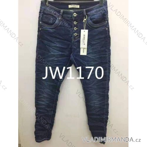 Jeans Jeans lange Frauen (XS-XL) JEWELLY LEXXURY LEX20C2564