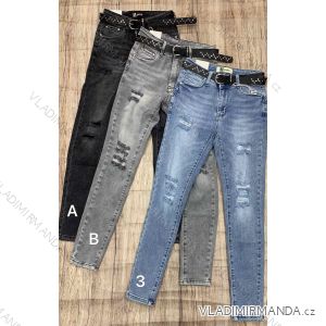 Jeans Jeans lange Frauen (XS-XL) JEWELLY LEXXURY LEX20C2564