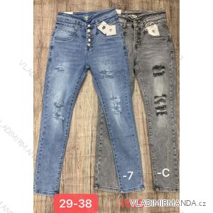 Jeans Jeans lange Frauen (XS-XL) JEWELLY LEXXURY LEX20C2564