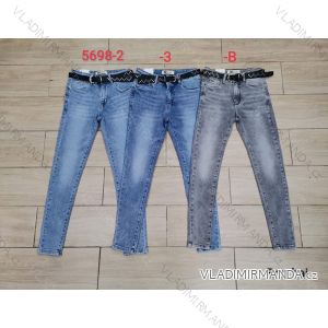 Jeans Jeans lange Frauen (XS-XL) JEWELLY LEXXURY LEX20C2564