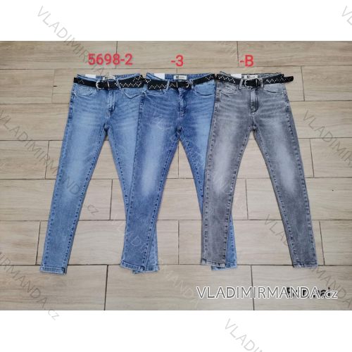 Jeans Jeans lange Frauen (XS-XL) JEWELLY LEXXURY LEX20C2564