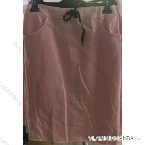 Kleid mit 3/4 Ärmeltasche für Damen (uni sl) ITALIAN Fashion IM3181746