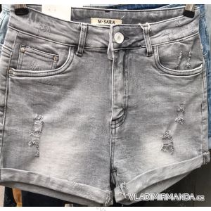 FRAUEN-JACK-SHORTS (XS-2XL) M.SARA MA520G3633