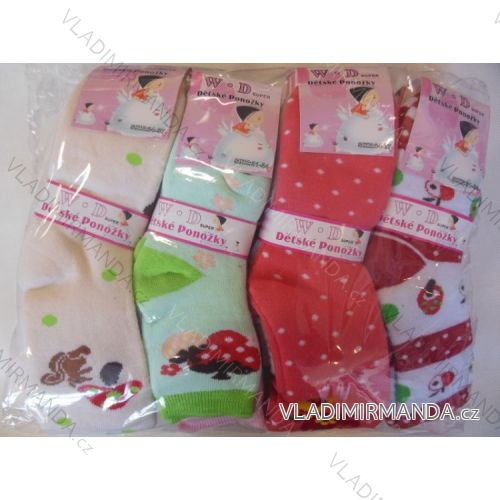 Kindersocken und Teenager-Mädchen (25-37) WD Q9024
