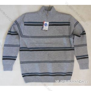 Herren warmer Pullover kurzer Reißverschluss (l-3xl) BATY NASOC7-K
