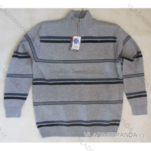 Herren warmer Pullover kurzer Reißverschluss (l-3xl) BATY NASOC7-K
