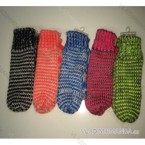 Handschuhe gestrickt Damen ECHT JKB016
