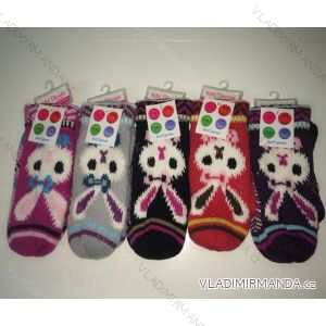 Handschuhe Handschuhe gestrickte Baby Hase ECHT JKB054
