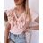 Langarmhemd für Damen (S / M ONE SIZE) ITALIAN FASHION IMWK21010