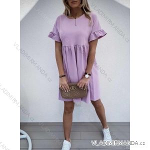 Sommerkleid Langarm geblümte Damen (UNI S / L) ITALIAN FASHION IMK20150