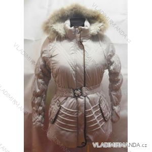 Manteljacke Winterjacke mit Fellüberstand (m-3xl) FOREST JK16 isoliert
