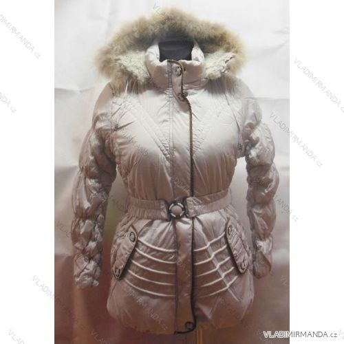 Manteljacke Winterjacke mit Fellüberstand (m-3xl) FOREST JK16 isoliert
