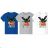 T-Shirt Spiderman Kurzarm Baby Jungen Baumwolle (92-128) SETINO SP-G-T-SHIRT-62