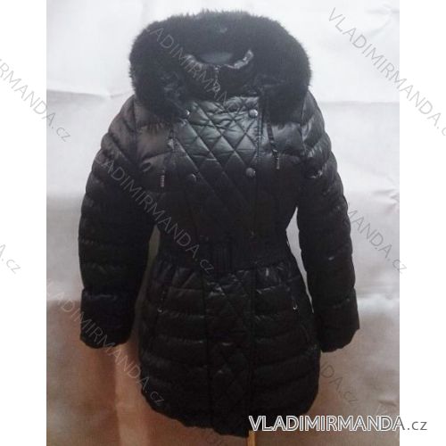 Manteljacke Winterjacke isoliert mit Fell (m-2xl) FOREST F-1306
