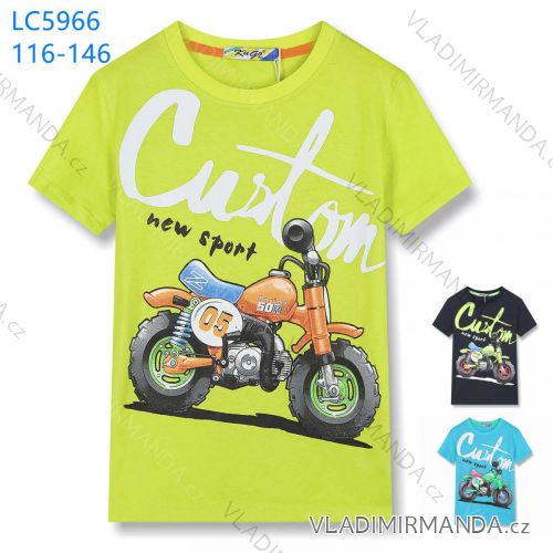 T-Shirt Kurzarmjungen (98-128) KUGO HC0625