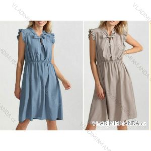 Elegantes Langarmkleid für Damen (S / M / L EINE GRÖSSE) ITALIENISCHE MODE IMWA21002