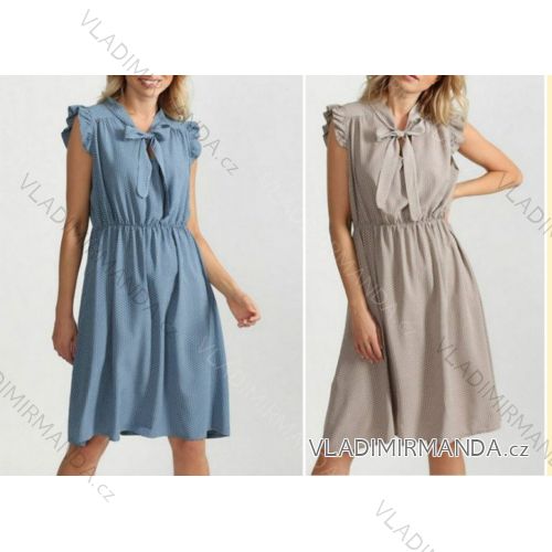 Elegantes Langarmkleid für Damen (S / M / L EINE GRÖSSE) ITALIENISCHE MODE IMWA21002