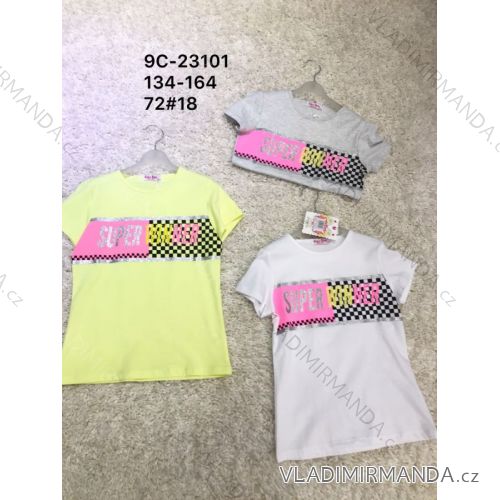 T-Shirt Kurzarm Mädchen Mädchen (134-164) ACTIVE SPORT ACT20HZ-8751