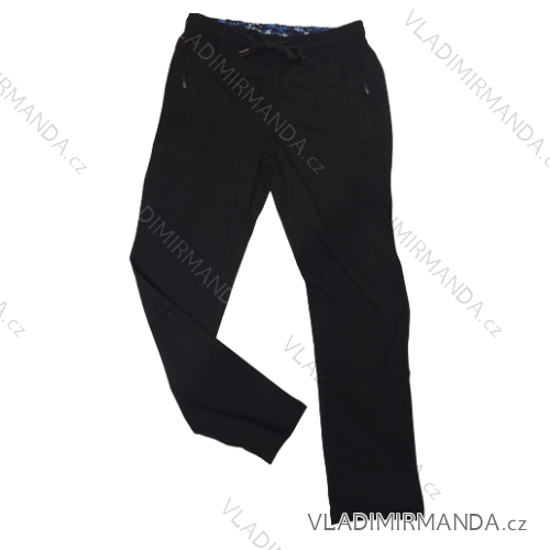 Damen Jogginghose Übergröße (3xl-6xl) EPISTER 58236 M schwarz-grün