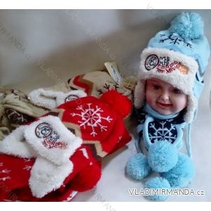 Mütze und Schal Winter Baby Mädchen und Jungen JIALONG QY-11
