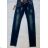 Gewehrjeans niedrige sed Frauen (34-44) SMILING JEANS E1005
