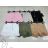 Shorts Shorts Kunstleder Frauen (uni s-l) ITALIAN FASHION IM920107