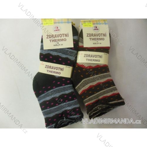 Socken von warmen Mädchen und Jungen (27-35) AMZF PBC-334
