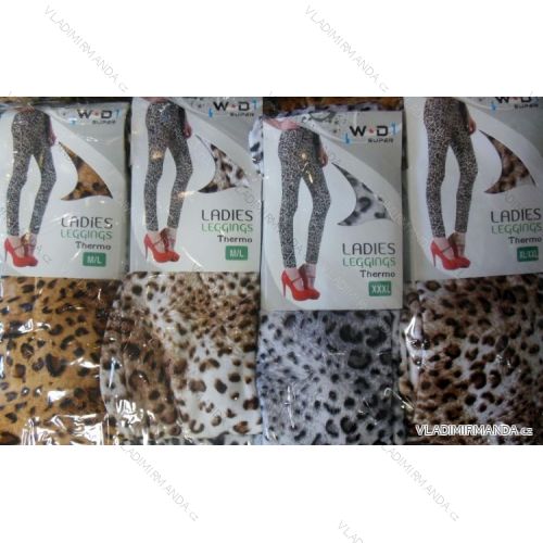 Leggings warme Thermo-Damen übergroß (M-3xl) WD 1412_
