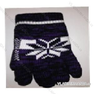 Handschuhe von Frauen gestrickt ECHT JK003
