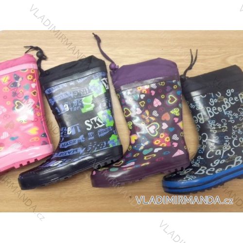 Gummistiefel Mädchen Jungen Mädchen und Jungen (30-3)  HM-18