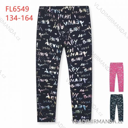 Leggings heißes langes Kindermädchen (116-146) KUGO K708