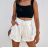 Shorts Shorts Kunstleder Frauen (uni s-l) ITALIAN FASHION IM920107