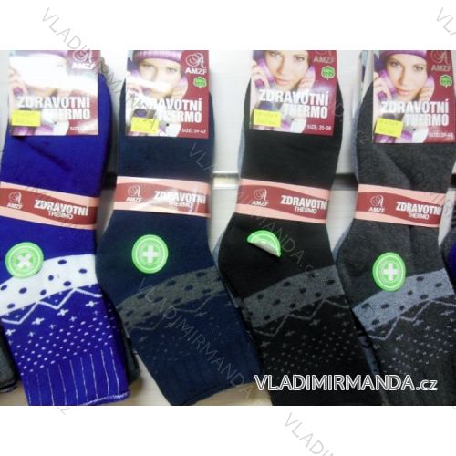 Socken warme medizinische Thermo Damen (35-42) AMZF PB-4349
