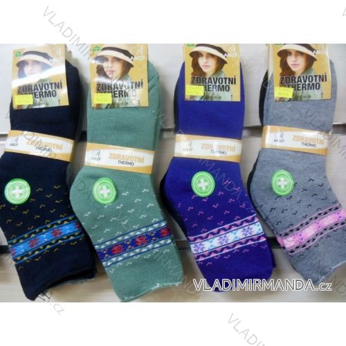 Socken warme medizinische Thermo Damen (35-42) AMZF PB-4332
