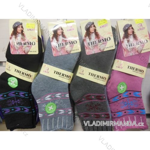 Socken warm Thermo Damen (35-42) AMZF PB-4344
