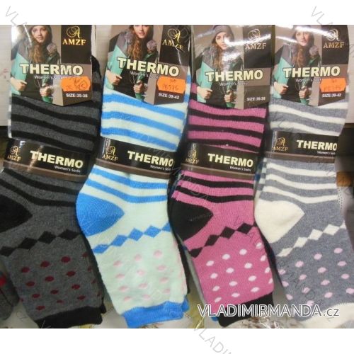 Socken warme Thermo Damen (35-42) AMZF PB-375
